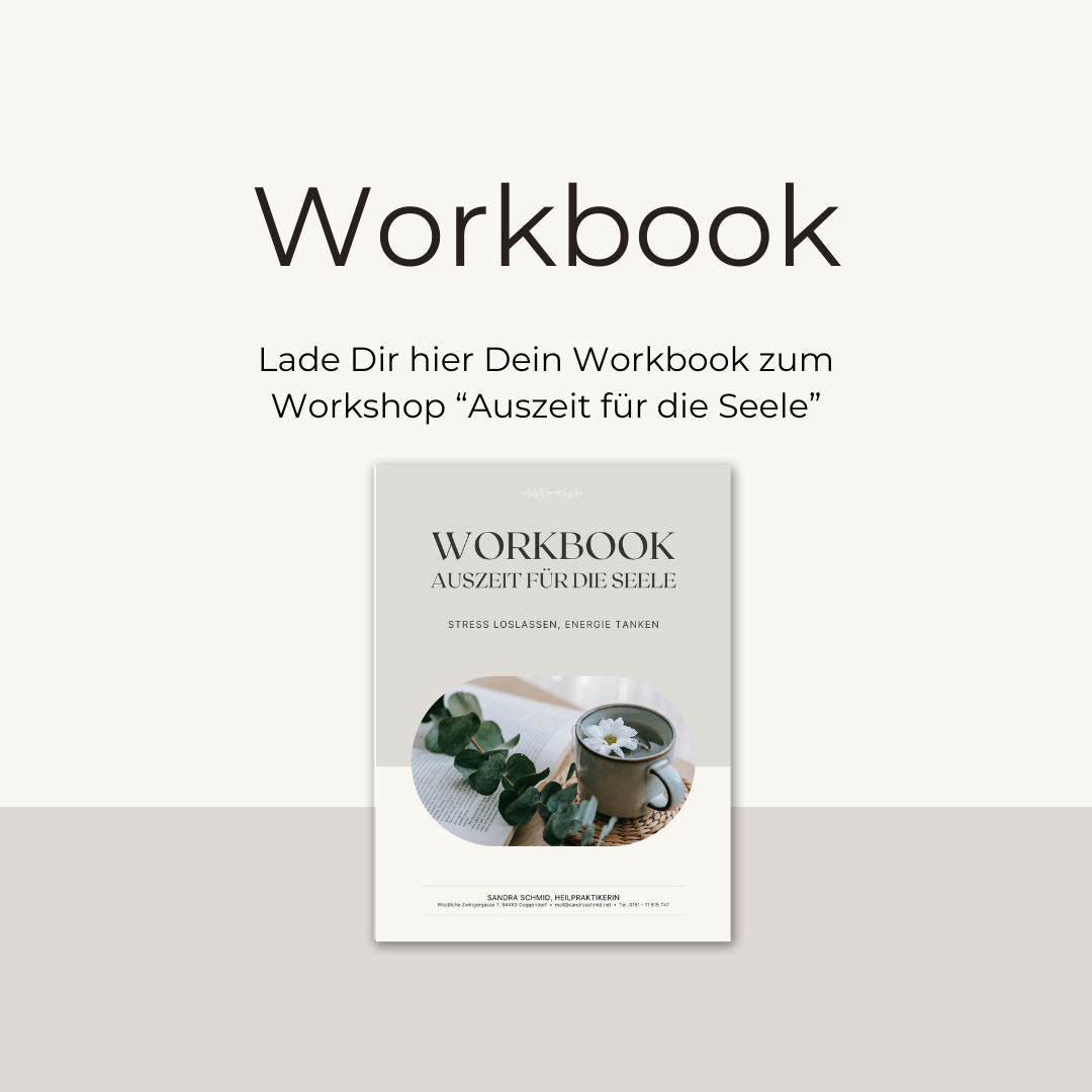 Workbook "Auszeit für die Seele"