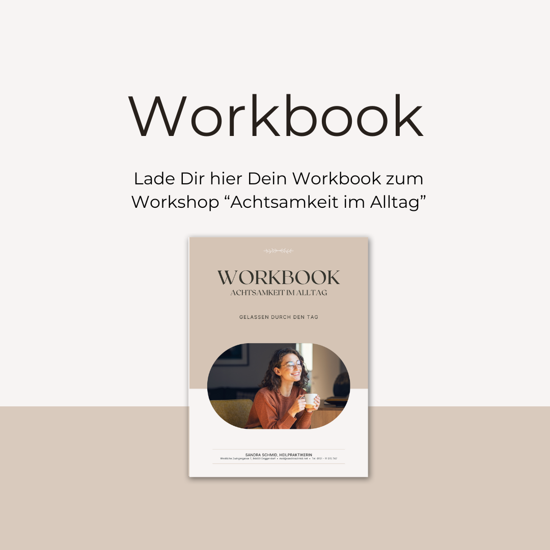 Workbook "Auszeit für die Seele"