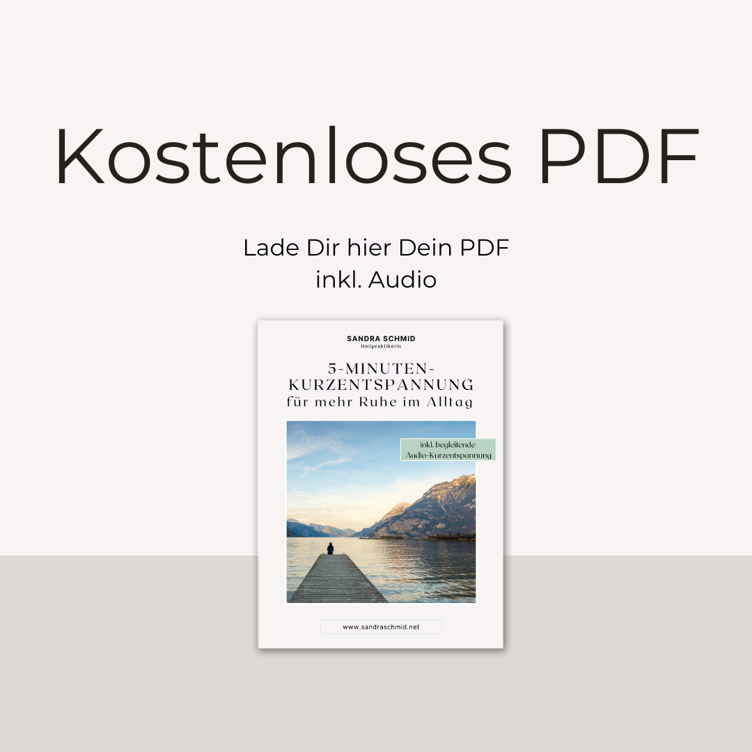 Yay, das hat geklappt.. 5-Minuten-Kurzentspannung